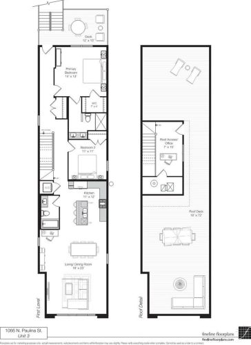 1066 Paulina St, Chicago IL  60622-3861 exterior