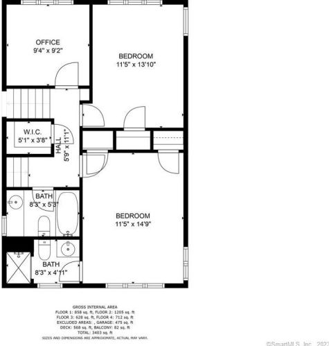 57 Midrocks Dr, Norwalk CT 06851-1626 exterior