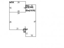 338 Langley Rd, Newton MA  02459-2352 floor plan