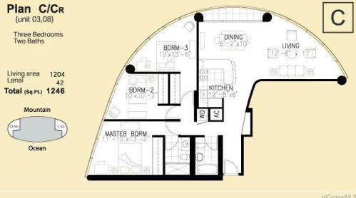 1296 Kapiolani Blvd, Honolulu HI  96814-2803 exterior