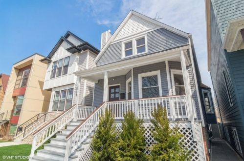 3723 Francisco Ave, Chicago IL  60618-3501 exterior