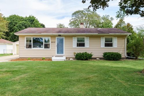 6813 Bratcher St, Kalamazoo MI  49024-3479 exterior