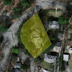 140 Carlton Rd, Newton MA 02468-1935 aerial view