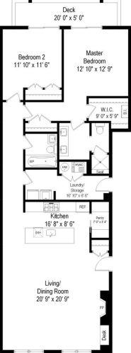 2755 Lakewood Ave, Chicago IL 60614 exterior