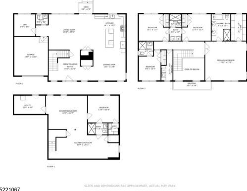 19 Grant Ave, East Hanover NJ  07936-2950 exterior