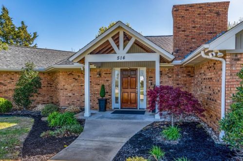 514 Hanna Dr, Denison TX  75020-4798 exterior