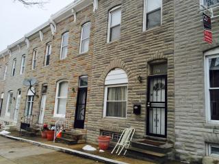 711 Collington Ave, Baltimore MD  21205-2310 exterior