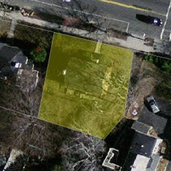 320 Tremont St, Newton MA  02458-2143 aerial view