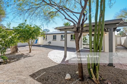 2509 Alta Vis St, Tucson AZ 85712-2009 exterior
