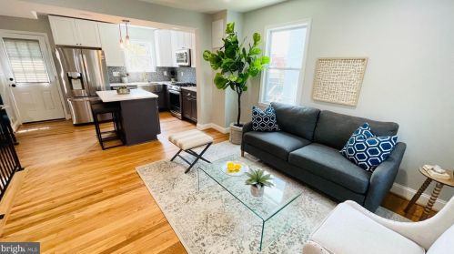 4533 Eads Pl, Washington DC  20019-4764 exterior