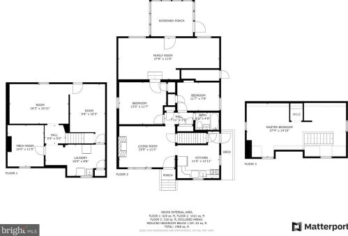 1323 Grandin Ave, Rockville MD 20851-1155 exterior