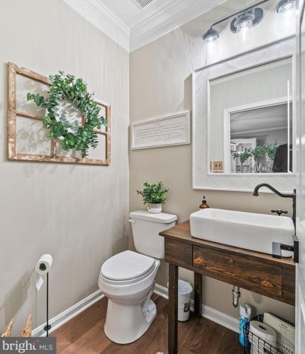 4045 Weeping Willow Ln, Huntingtown MD 20639-4223 exterior