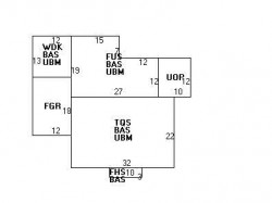 111 Manchester Rd, Newton MA 02461-1132 floor plan