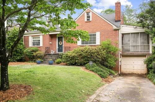 1258 Cumberland Rd, Atlanta GA  30306-2212 exterior