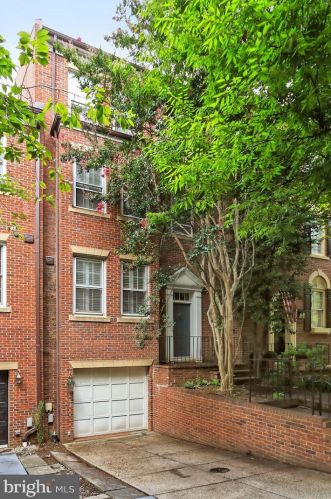 3733 Winfield Ln, Washington DC  20007-2398 exterior