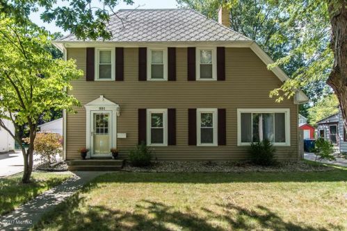 531 Campbell Ave, Kalamazoo MI  49006-3091 exterior