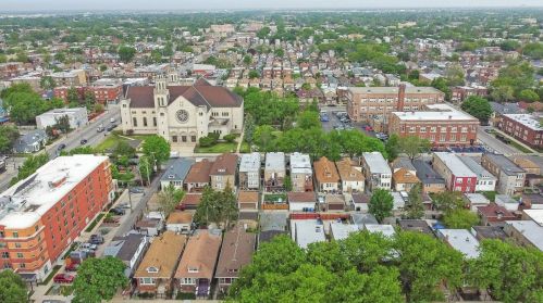 6230 Talman Ave, Chicago IL 60659-4009 exterior