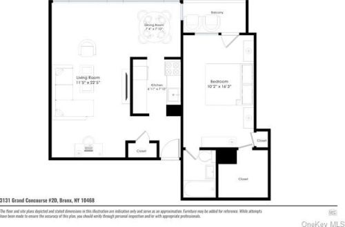 3131 Grand Concourse, Bronx NY  10468-1401 exterior