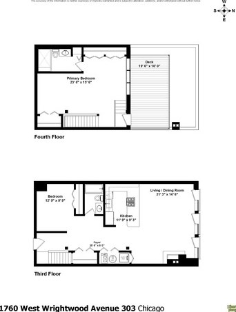 1760 Wrightwood Ave, Chicago IL 60614-1945 exterior