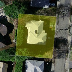 105 Cynthia Rd, Newton MA 02459-2865 aerial view