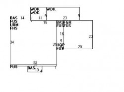 34 Cross St, Newton MA 02465-2102 floor plan