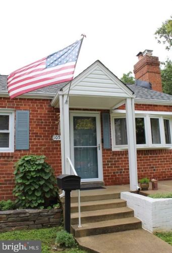 10507 Malone St, Silver Spring MD  20902-3750 exterior