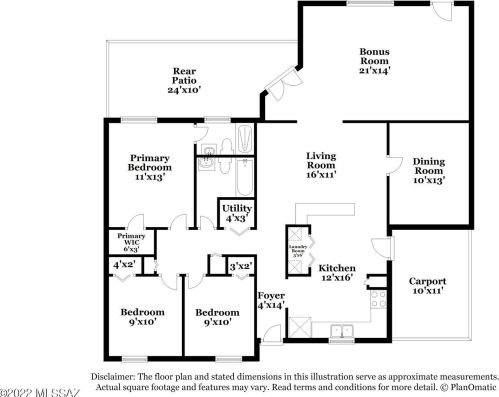 6633 Mary Dr, Tucson AZ  85730-1650 exterior