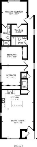 2143 19th St, Chicago IL  60608-2605 exterior