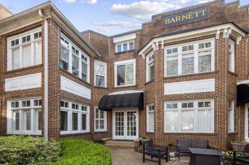 737 Barnett St, Atlanta GA  30306-4103 exterior