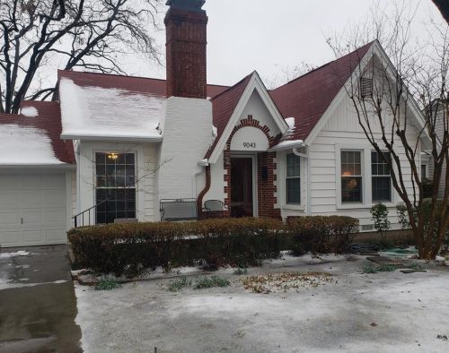 9043 Angora St, Dallas TX  75218-4020 exterior