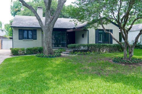 4606 Belclaire Ave, Dallas TX  75209-6004 exterior