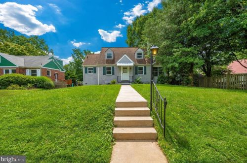 4 Hamilton Ave, Silver Spring MD  20901-3411 exterior