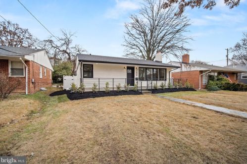 6609 3rd St, Washington DC  20012-2705 exterior