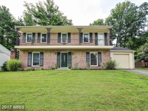 1384 Canterbury Way, Rockville MD  20854-6106 exterior