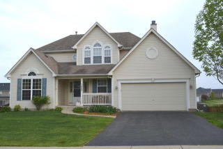 1823 Diamond Crk Ln, Aurora IL  60503-4635 exterior