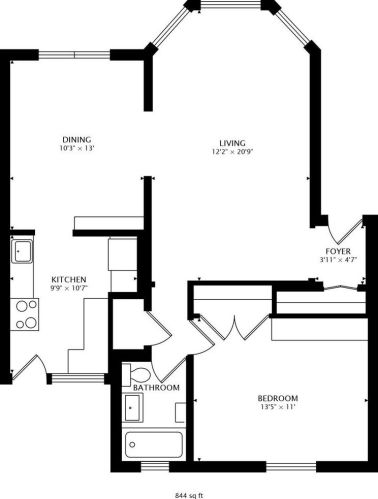 531 Addison St, Chicago IL  60613-4701 exterior