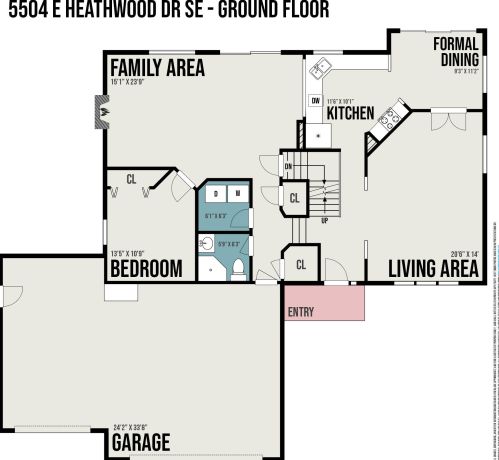 5504 Heathwood, Grand Rapids MI 49508 exterior