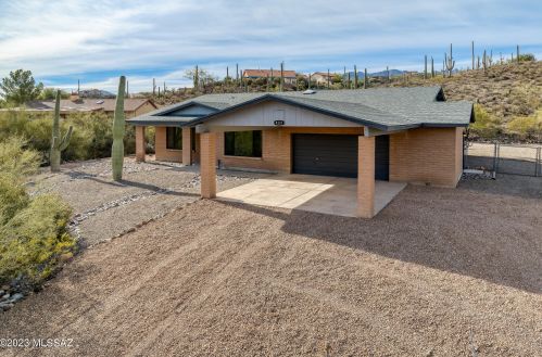 4331 Paseo Del Barranco, Tucson AZ  85745-9545 exterior