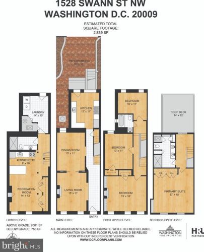 1528 Swann St, Washington DC 20009-5535 exterior