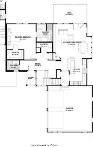 21 Cochichewick Dr, North Andover MA 01845-1232 exterior