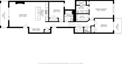 1510 Western Ave, Chicago IL 60608-1804 exterior