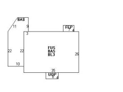 56 Chapin Rd, Newton MA 02459-1821 floor plan