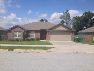 3414 Oglethorpe St, Springdale AR  72764-7970 exterior