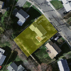 7 Great Meadow Rd, Newton MA 02459-2713 aerial view