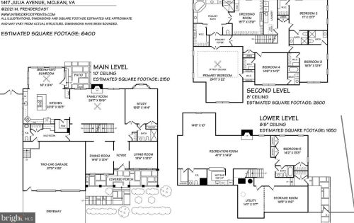 1417 Julia Ave, Mc Lean, VA 22101-4012