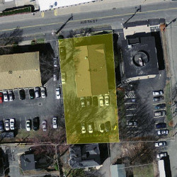 48 Austin St, Newton MA 02460-1844 aerial view