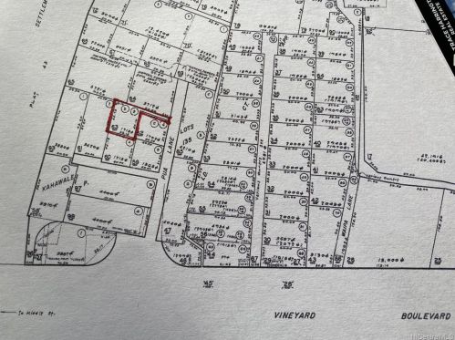 1422 Pua Ln, Honolulu HI 96817-3535 exterior