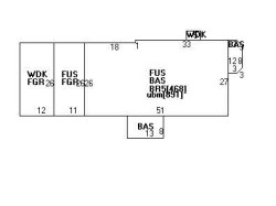 51 Commonwealth Ave, Newton MA 02459 floor plan