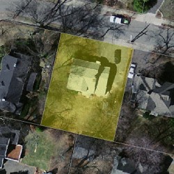 78 Lakewood Rd, Newton MA 02461-1227 aerial view