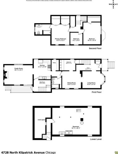 4728 Kilpatrick Ave, Chicago IL 60630-4027 exterior